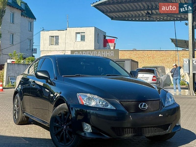 Седан Lexus IS 2008 в Києві