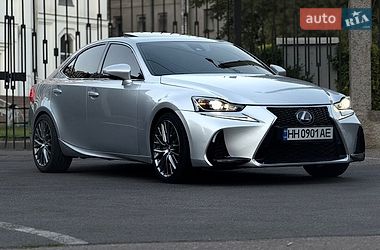 Седан Lexus IS 2017 в Одесі
