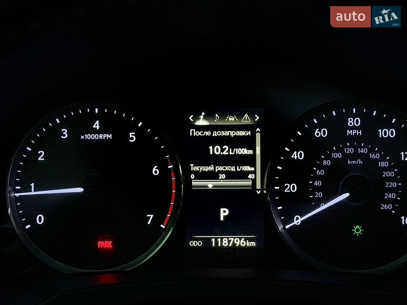 Седан Lexus IS 2017 в Одесі