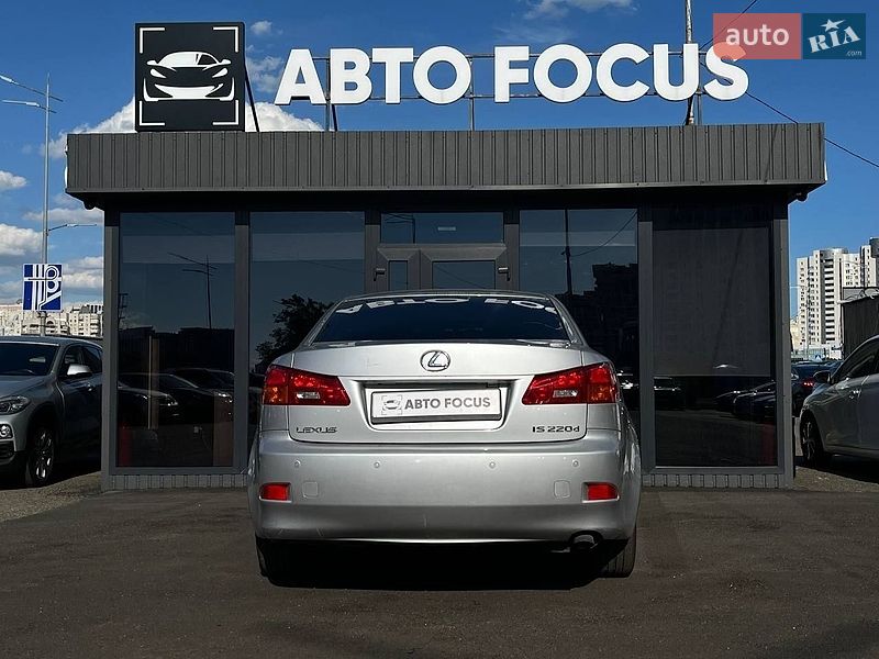 Седан Lexus IS 2007 в Києві фото 7 Седан Lexus IS 2007 в Києві