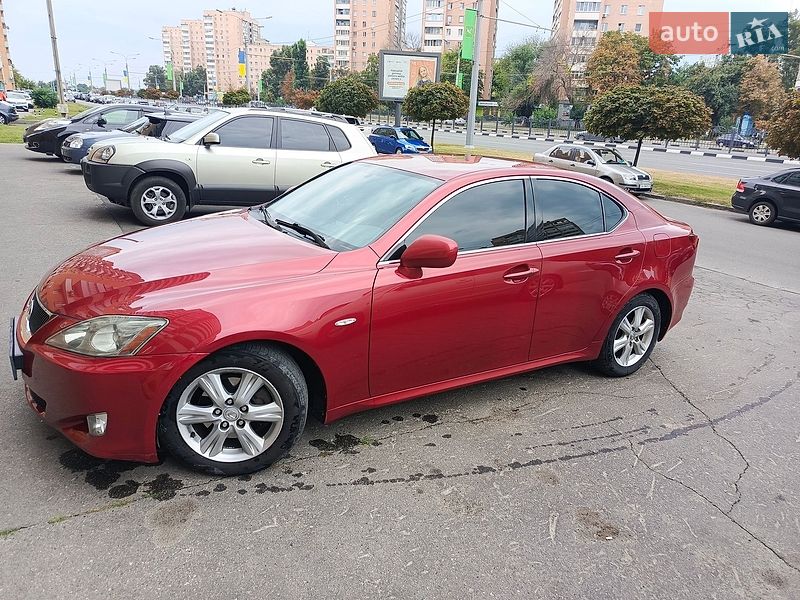 Седан Lexus IS 2005 в Харькове
