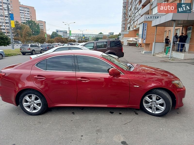 Седан Lexus IS 2005 в Харькове