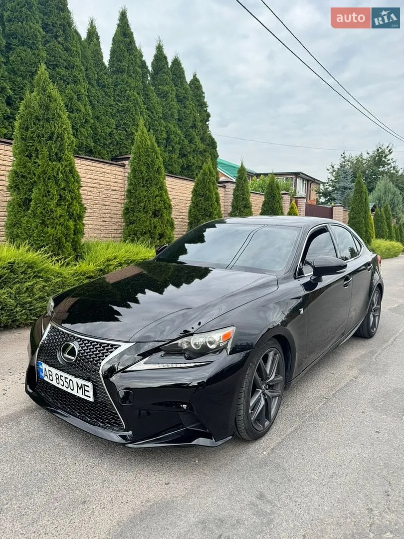 2014 Lexus IS - фото 1