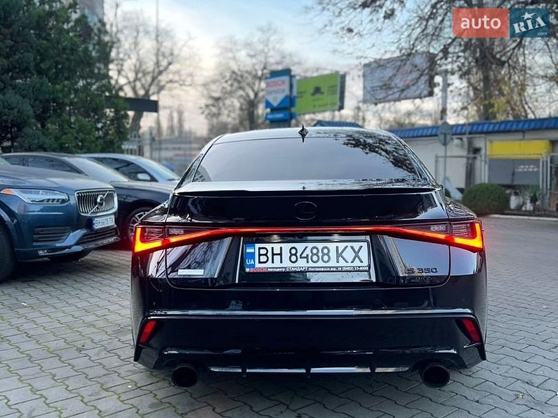 Седан Lexus IS 2021 в Одессе фото 30 Седан Lexus IS 2021 в Одессе
