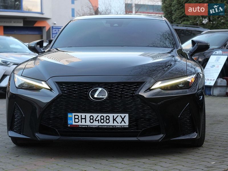 Седан Lexus IS 2021 в Одессе фото 40 Седан Lexus IS 2021 в Одессе
