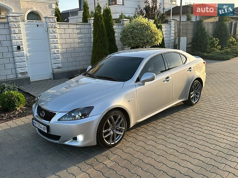 Седан Lexus IS 2007 в Одесі