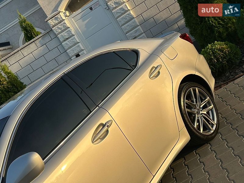 Седан Lexus IS 2007 в Одесі
