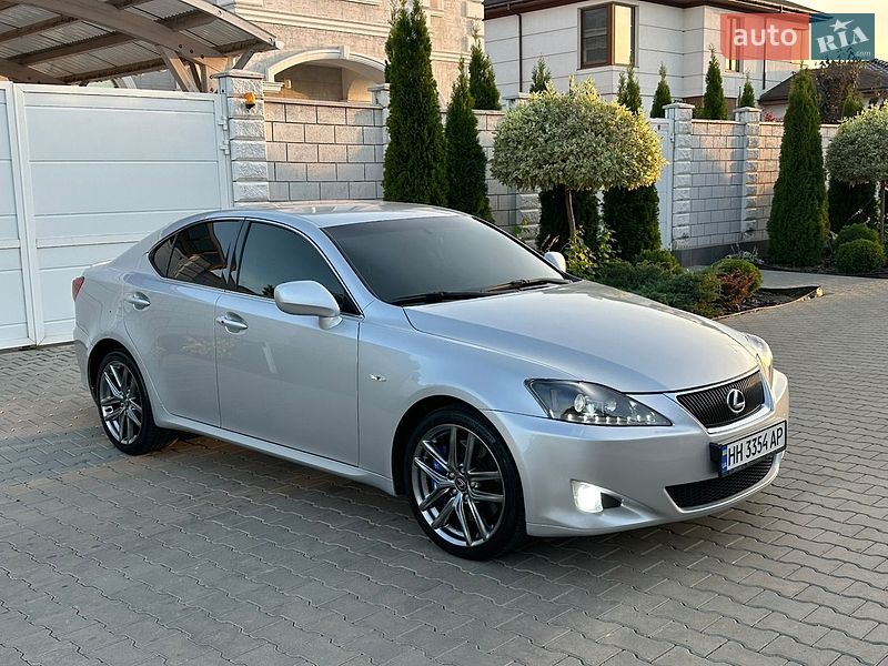 Седан Lexus IS 2007 в Одесі