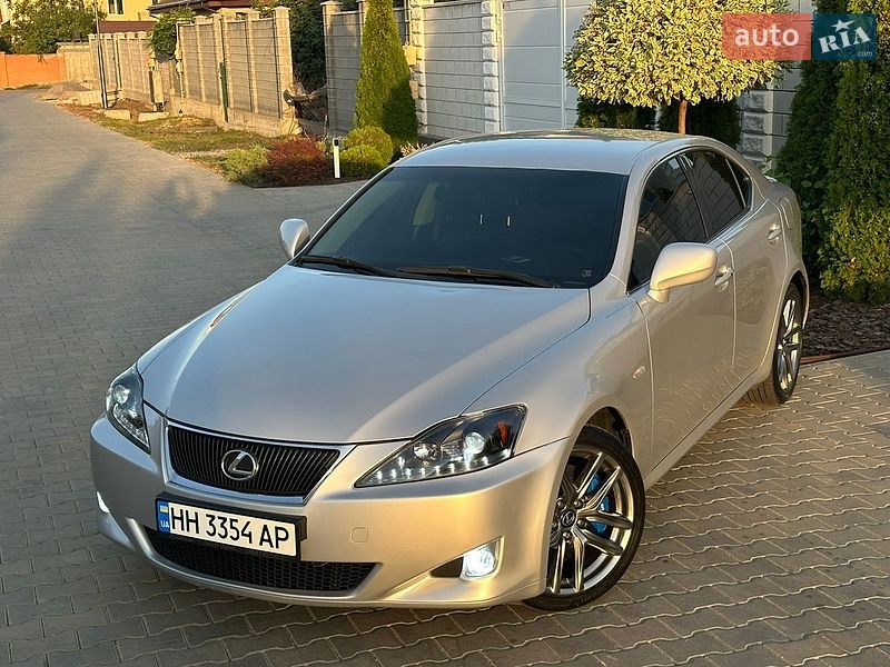 Седан Lexus IS 2007 в Одесі