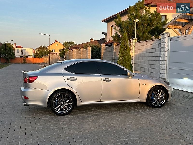 Седан Lexus IS 2007 в Одесі