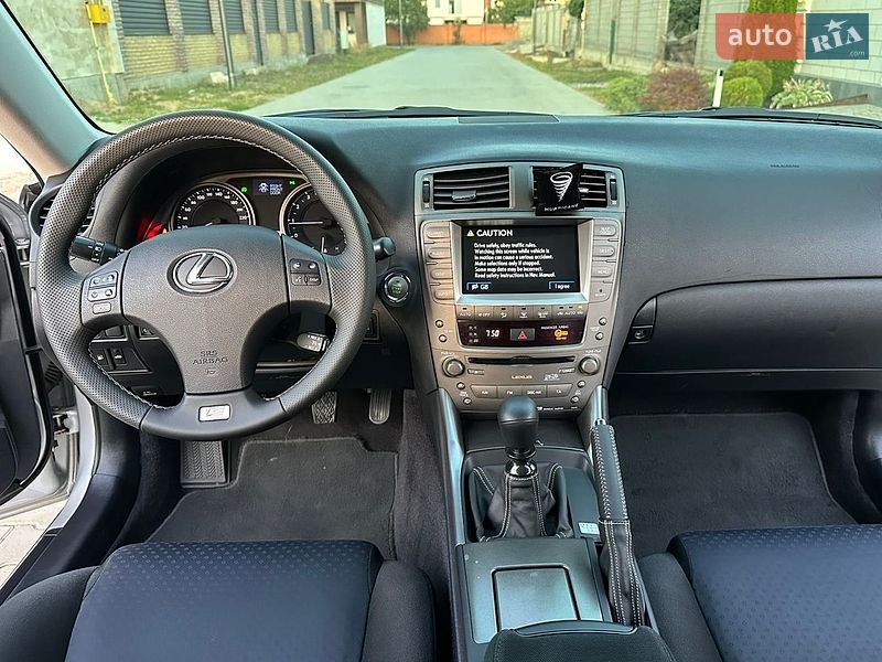 Седан Lexus IS 2007 в Одесі
