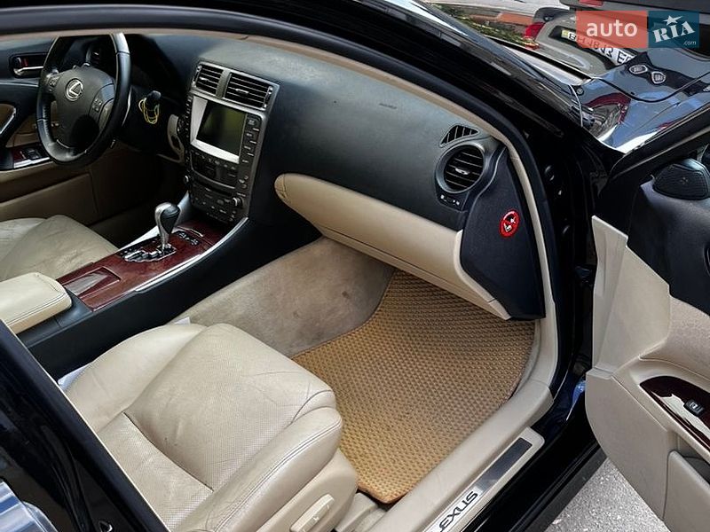 Седан Lexus IS 2007 в Одесі