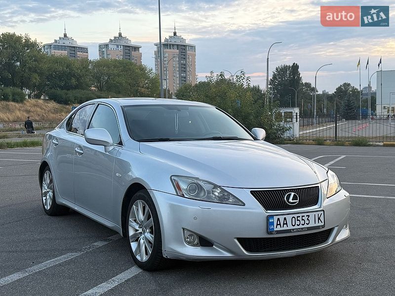 Седан Lexus IS 2007 в Києві фото 3 Седан Lexus IS 2007 в Києві