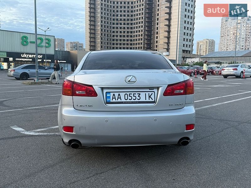 Седан Lexus IS 2007 в Києві фото 6 Седан Lexus IS 2007 в Києві