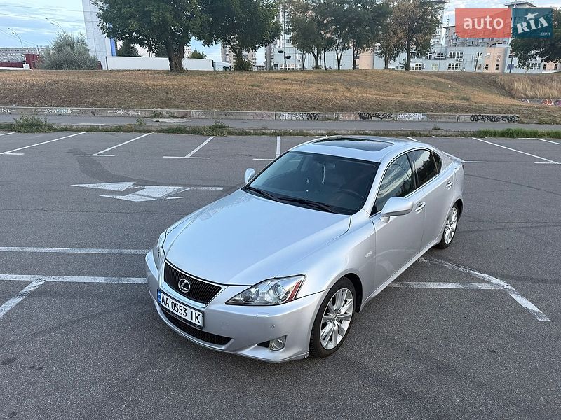 Седан Lexus IS 2007 в Києві фото 10 Седан Lexus IS 2007 в Києві