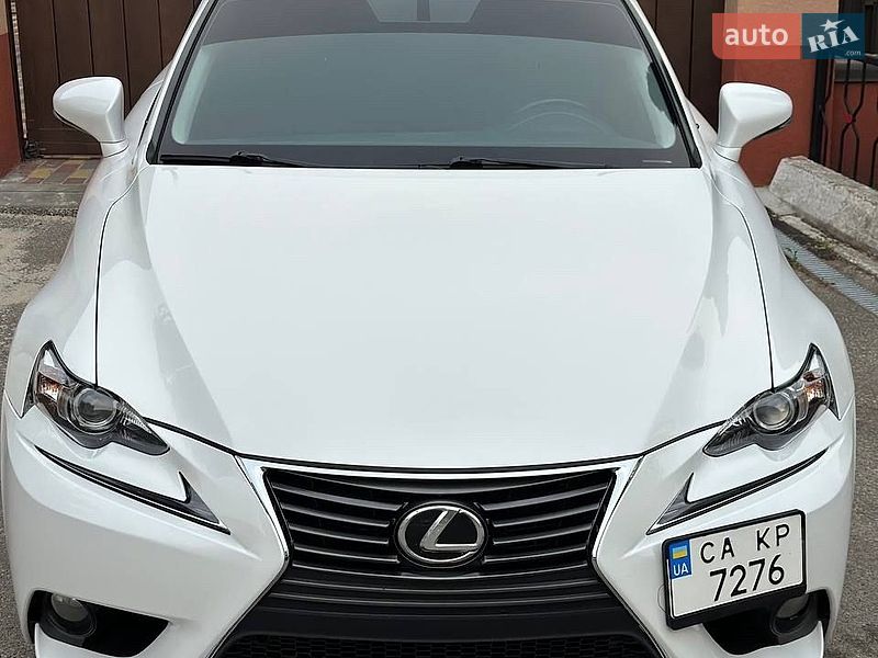 Седан Lexus IS 2013 в Черкассах фото Седан Lexus IS 2013 в Черкассах