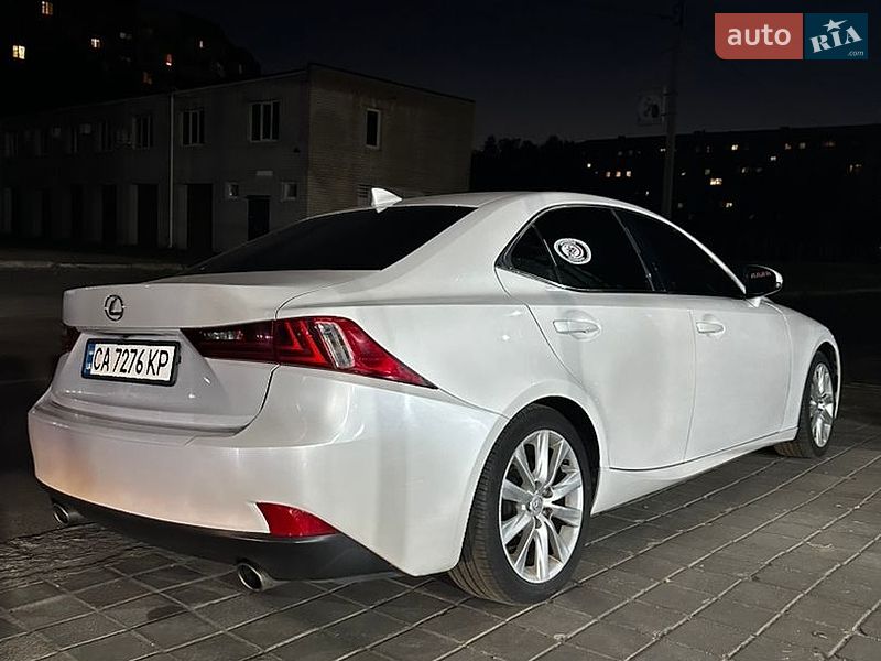 Седан Lexus IS 2013 в Черкассах фото 15 Седан Lexus IS 2013 в Черкассах