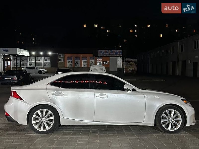 Седан Lexus IS 2013 в Черкассах фото 14 Седан Lexus IS 2013 в Черкассах