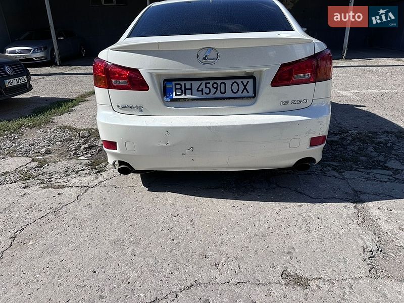 Седан Lexus IS 2008 в Одесі