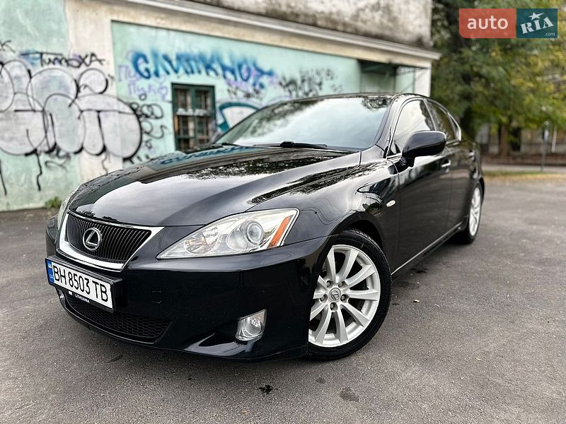Седан Lexus IS 2006 в Одесі