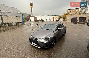 Седан Lexus IS 2017 в Борисполі