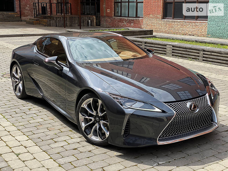 Купе Lexus LC 2017 в Киеве
