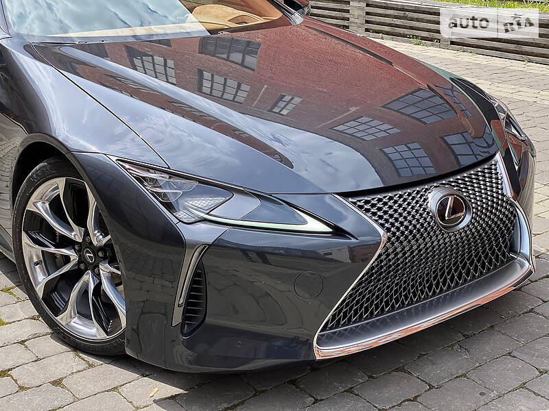 Купе Lexus LC 2017 в Киеве