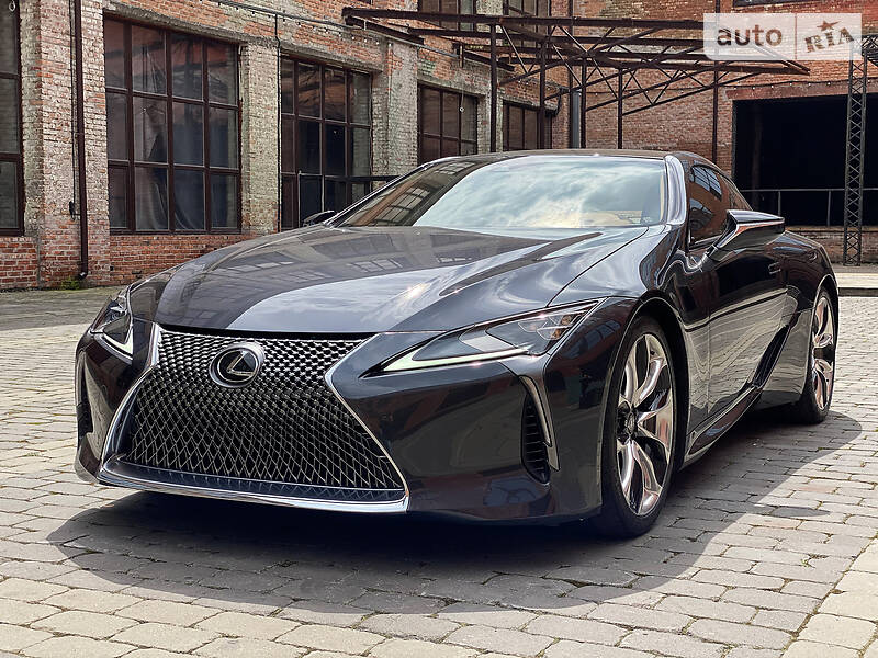 Купе Lexus LC 2017 в Киеве