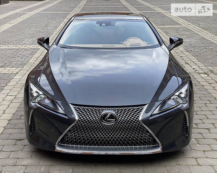 Купе Lexus LC 2017 в Киеве
