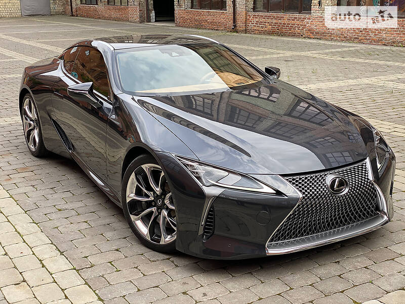 Купе Lexus LC 2017 в Киеве