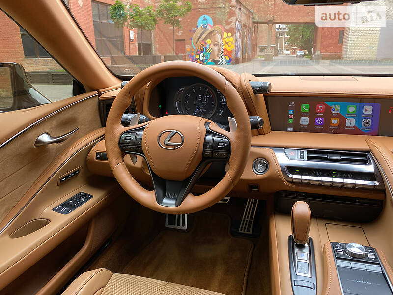 Купе Lexus LC 2017 в Киеве