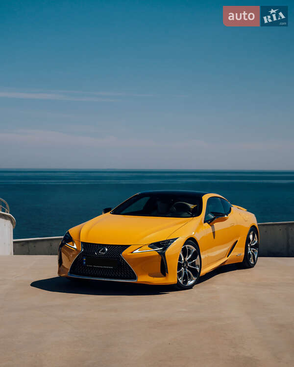 Lexus LC 2019