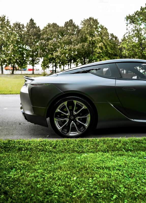 Купе Lexus LC 2019 в Києві