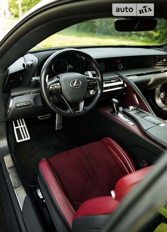 Купе Lexus LC 2019 в Києві