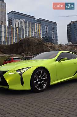 Купе Lexus LC 2017 в Дніпрі