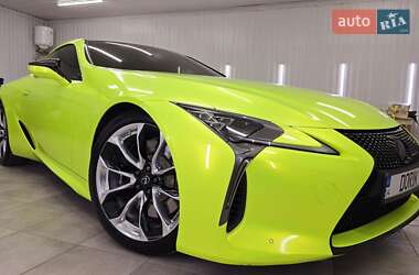 Купе Lexus LC 2017 в Дніпрі