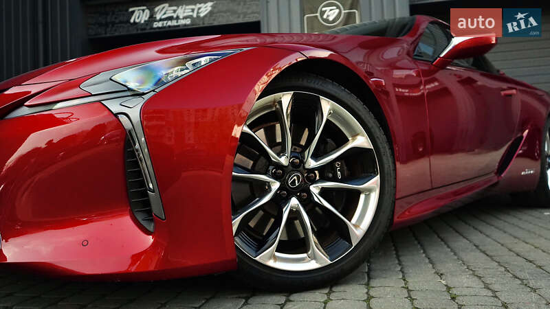 Купе Lexus LC 2017 в Львові фото 10 Купе Lexus LC 2017 в Львові