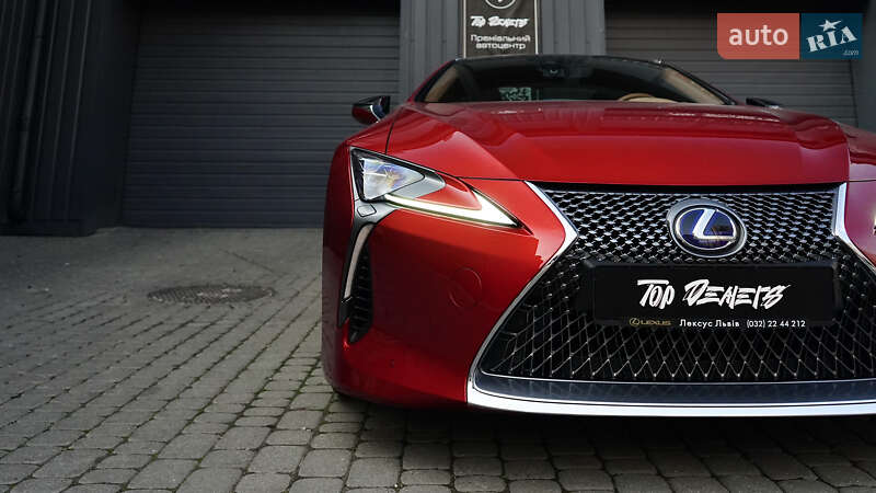 Купе Lexus LC 2017 в Львові фото 12 Купе Lexus LC 2017 в Львові
