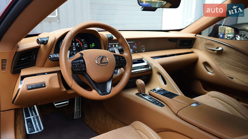 Купе Lexus LC 2017 в Львові фото 34 Купе Lexus LC 2017 в Львові