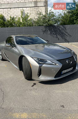 Купе Lexus LC 2017 в Дніпрі