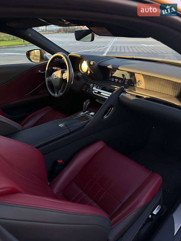 Купе Lexus LC 2019 в Черновцах фото 16 Купе Lexus LC 2019 в Черновцах