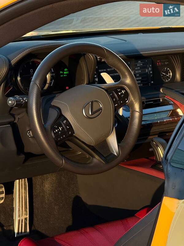 Купе Lexus LC 2019 в Черновцах фото 17 Купе Lexus LC 2019 в Черновцах
