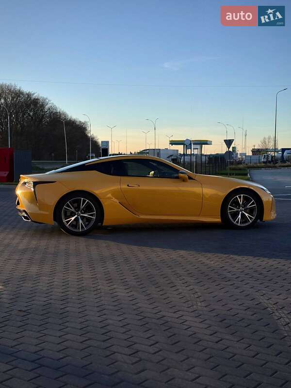 Купе Lexus LC 2019 в Черновцах фото 9 Купе Lexus LC 2019 в Черновцах
