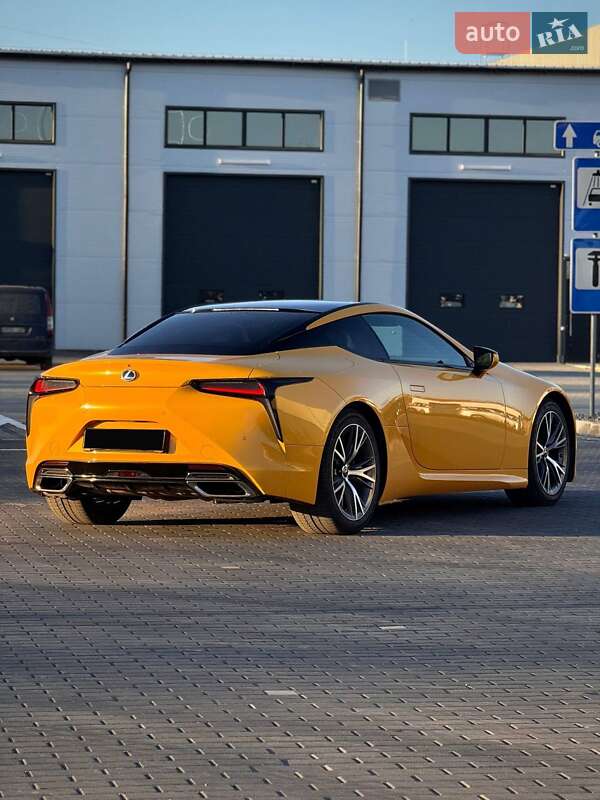 Купе Lexus LC 2019 в Черновцах фото 8 Купе Lexus LC 2019 в Черновцах