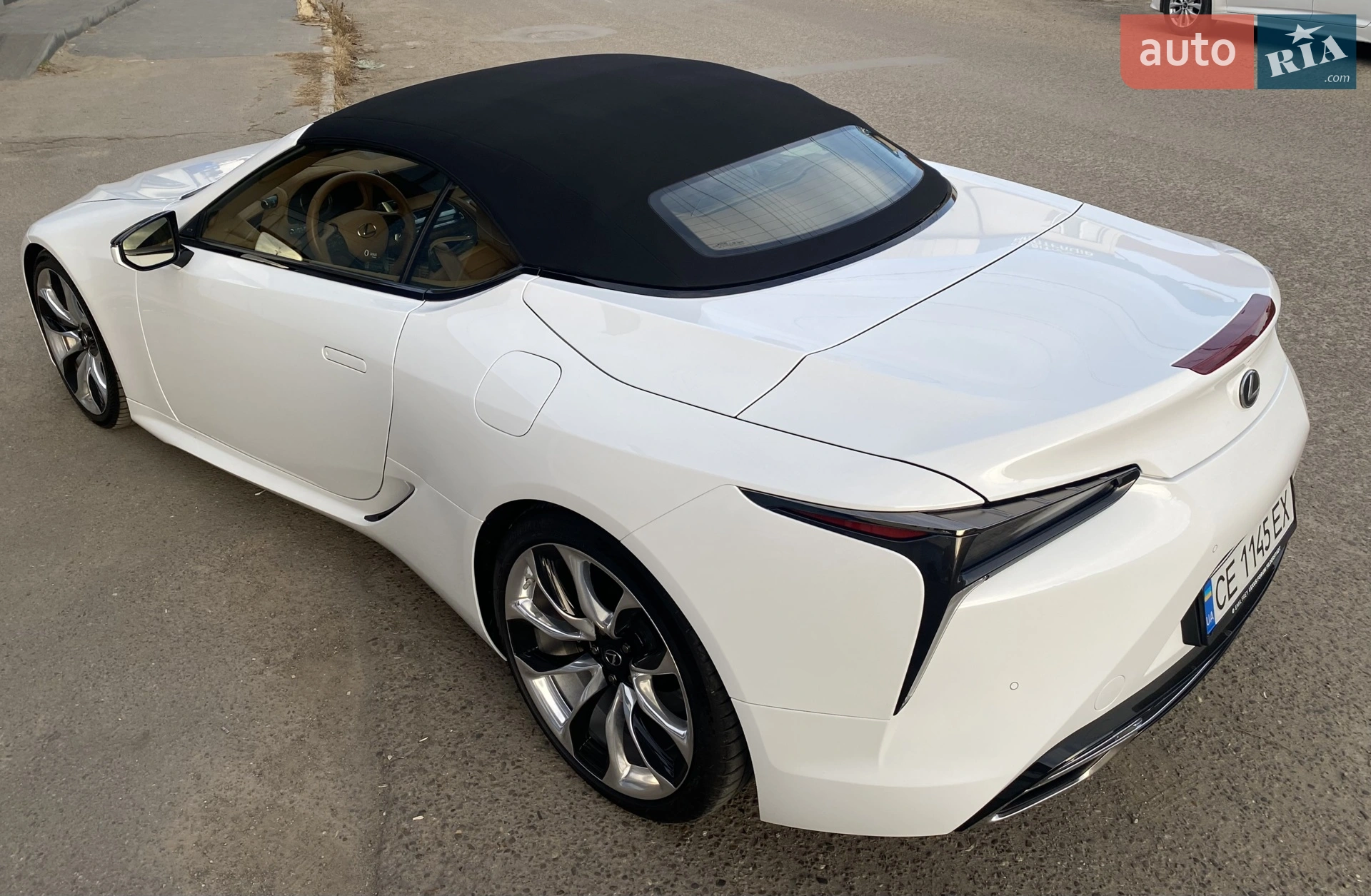 2020 Lexus LC - мініатюра 8