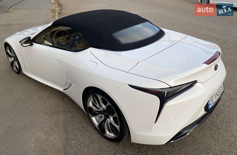 Кабріолет Lexus LC 2020 в Чернівцях