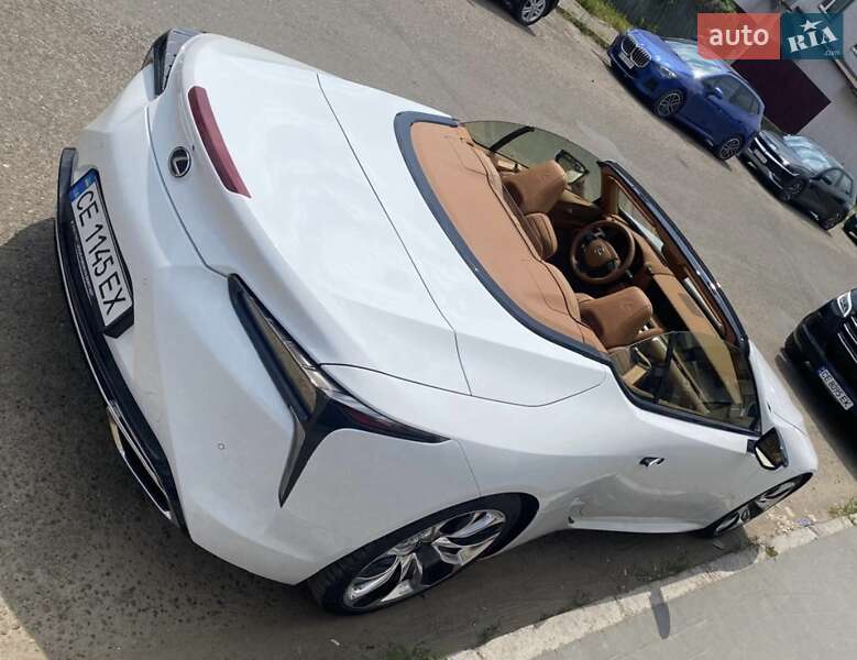 Кабріолет Lexus LC 2020 в Чернівцях
