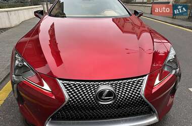 Купе Lexus LC 2018 в Киеве
