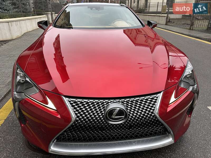 Купе Lexus LC 2018 в Киеве фото 3 Купе Lexus LC 2018 в Киеве