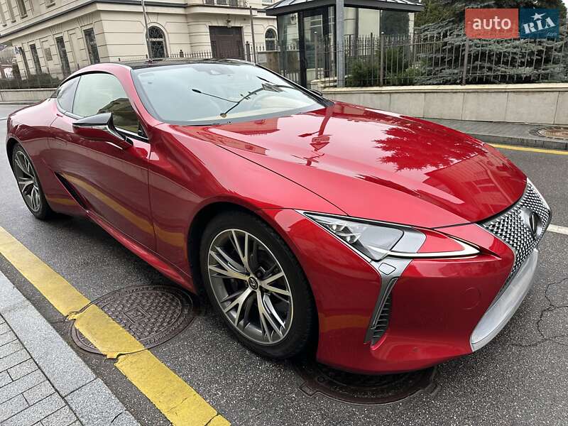 Купе Lexus LC 2018 в Киеве фото 12 Купе Lexus LC 2018 в Киеве